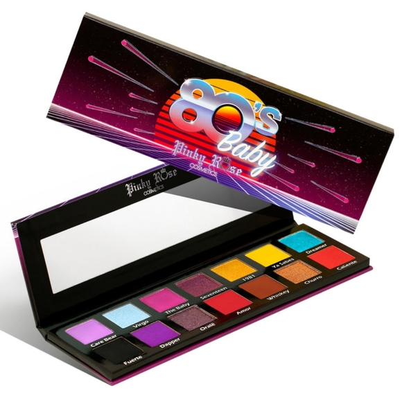 pinky rose cosmetics Makeup 8s Baby Palette By Pinky Rose Cosmetics